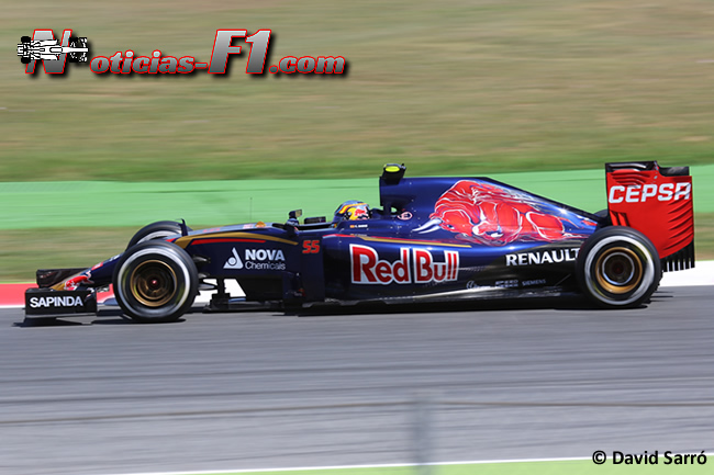 Carlos Sainz - Scuderia Toro Rosso - David Sarró - www.noticias-f1.com