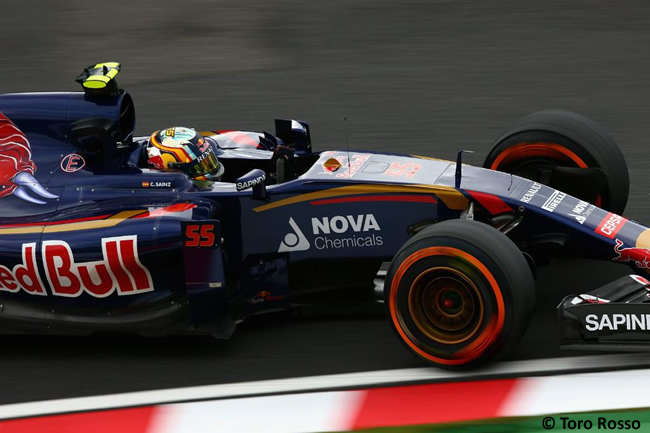 Carlos Sainz - Toro Rosso - Gran Premio de Japón 2015