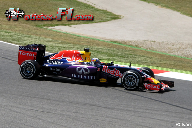 Daniel Ricciardo - Red Bull Racing 2015 - www.noticias-f1.com