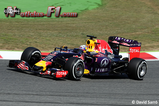 Daniel Ricciardo - Red Bull Racing - David Sarró - www.noticias-f1.com