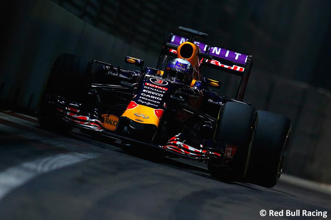 Daniel Ricciardo - Red Bull Racing - Singapur 2015