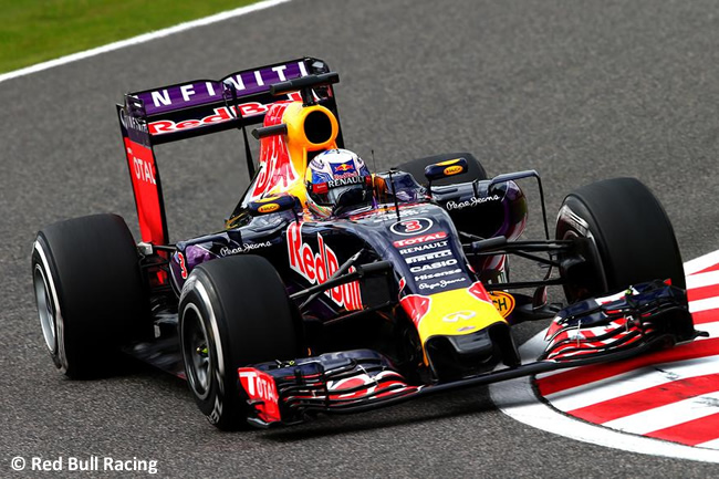 Daniel Ricciardo - Red Bull Racing - Gran Premio Japón