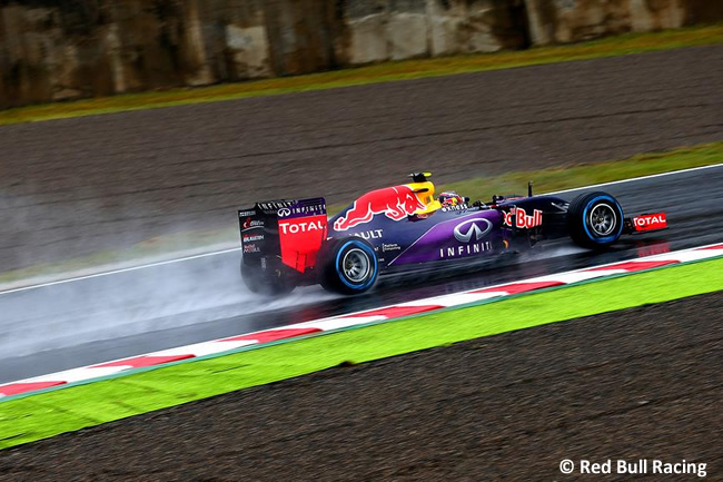 Daniil Kvyat - Red Bull Racing - Gran Premio Japón 2015