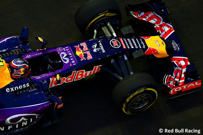 Daniil Kvyat - Red Bull Racing - Singapur 2015