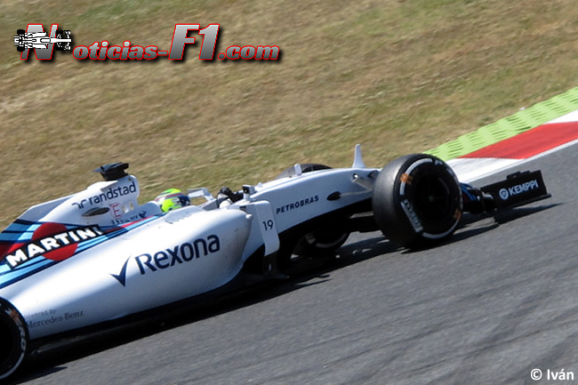 Felipe Massa - Williams 2015 - www.noticias-f1.com