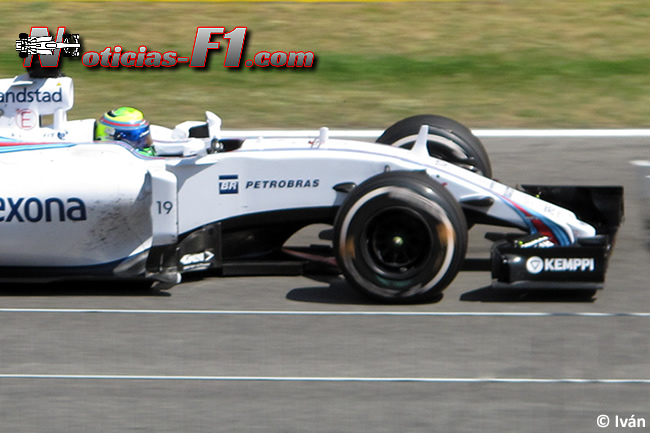 Felipe Massa - Williams 2015 - www.noticias-f1.com