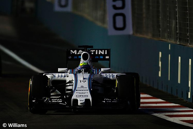 Felipe Massa - Williams - Singapur