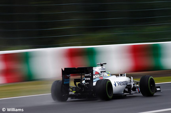 Felipe Massa - Williams 2015 - Gran Premio de Japón 