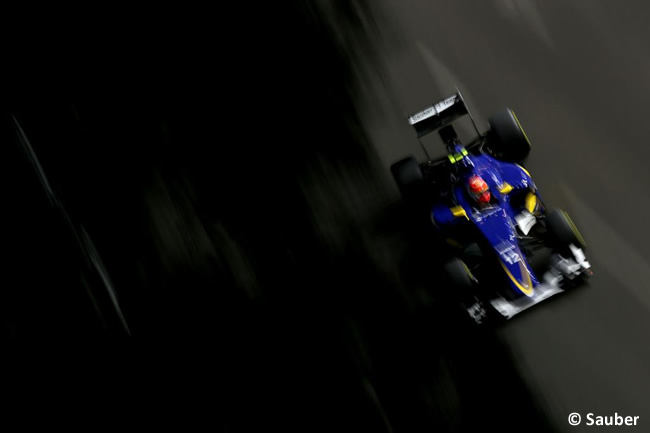 Felipe Nasr - Sauber - Singapur 2015