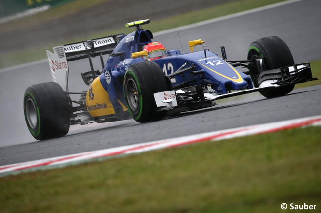 Felipe Nasr - Sauber - Gran Premio de Japón 2015