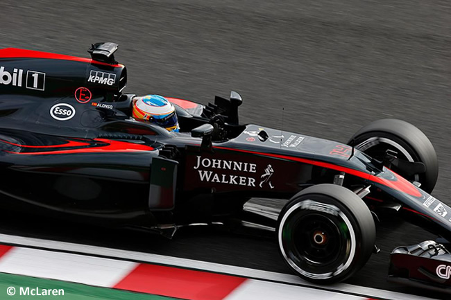 Fernando Alonso - McLaren - Gran Premio de Japón 2015