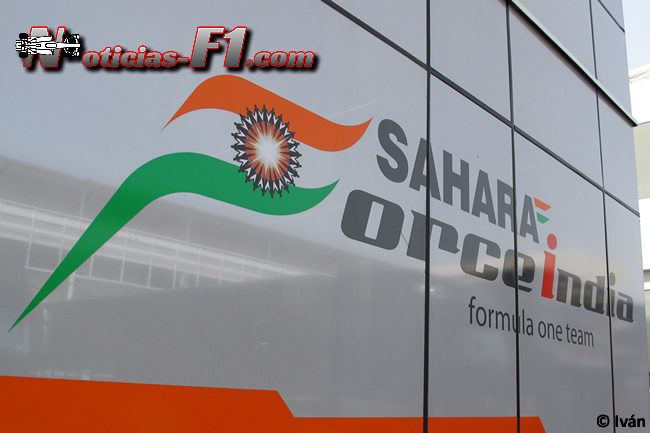 Sahara Force India - www.noticias-f1.com