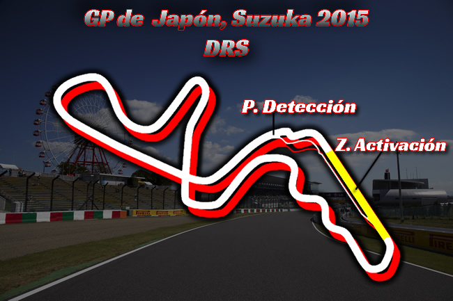 Gran Premio de Japón - Suzuka 2015 - DRS