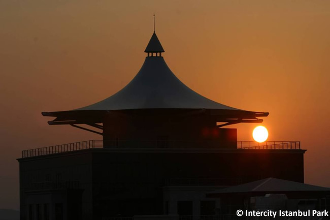 Torre Control - Istanbul Park - Turquía