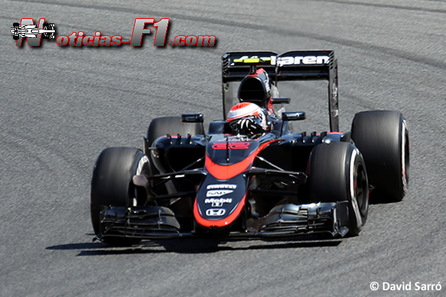 Jenson Button - McLaren 2015 - David Sarró - www.noticias-f1.com