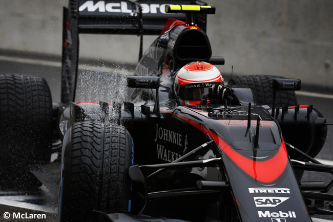 Jenson Button - McLaren - Honda - Gran Premio Japón 2015