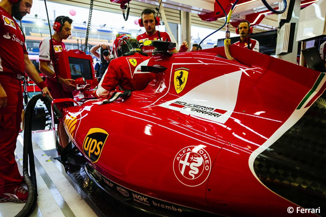 Kimi Raikkonen - Scuderia Ferrari - Singapur 2015