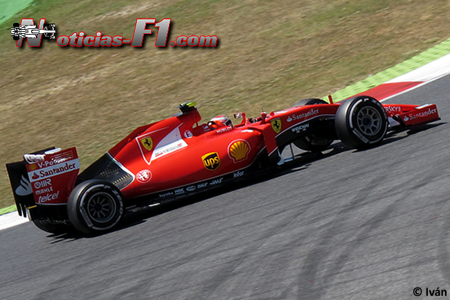 Kimi Raikkonen - Scuderia Ferrari 2015 - www.noticias-f1.com