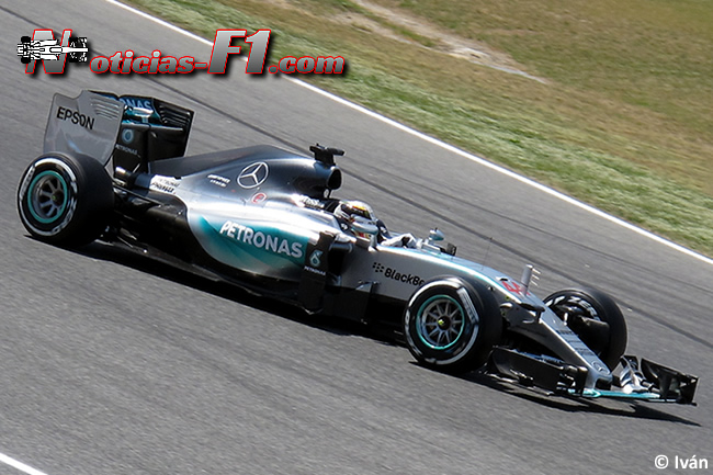 Lewis Hamilton - Mercedes - 2015 - www.noticias-f1.com