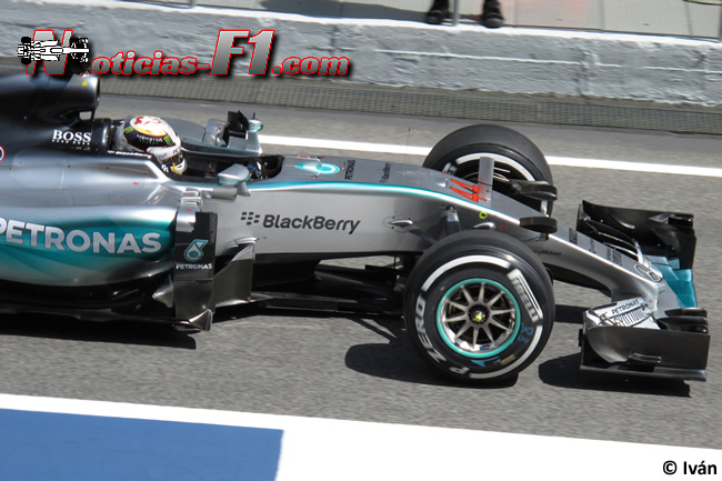 Lewis Hamilton - Mercedes 2015 - www.noticias-f1.com