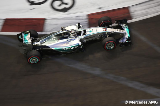 Lewis Hamilton - Mercedes - Singapur 2015