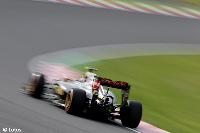 Lotus - Gran Premio de Japón 2015