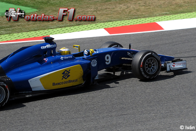 Marcus Ericsson - Sauber 2015 - www.noticias-f1.com