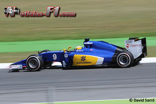 Marcus Ericsson - Sauber 2015 - David Sarró - www,noticias-f1.com