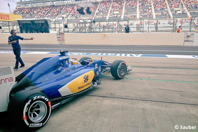 Marcus Ericsson - Sauber - Gran Premio de Japón 2015