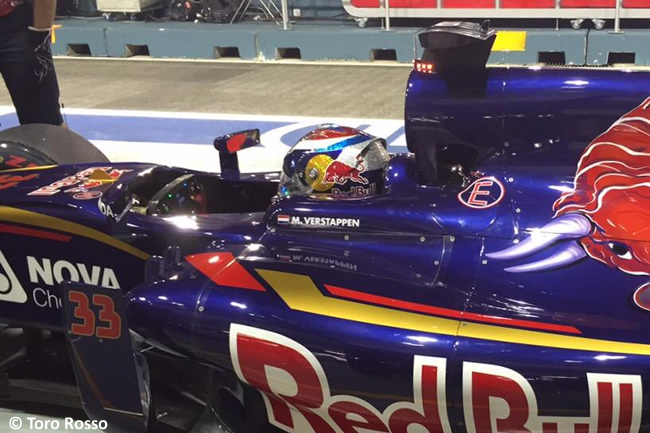 Max Verstappen - Toro Rosso - Singapur 2015