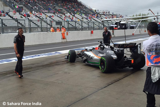 Nico Hulkenberg - Sahara Force India 2015