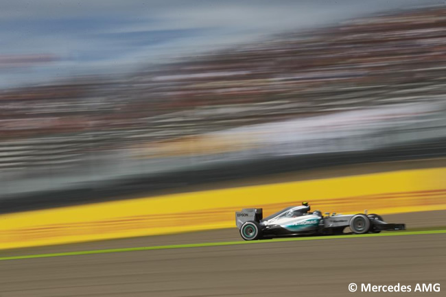 Nico Rosberg - Mercedes AMG - Gran Premio de Japón 2015