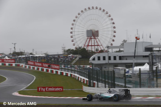 Nico Rosberg - Mercedes - Gran Premio de Japón 2015