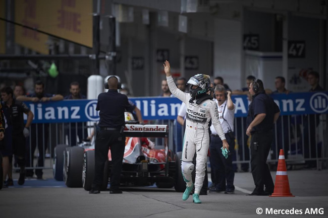 Nico Rosberg - Mercedes - Gran Premio de Japón