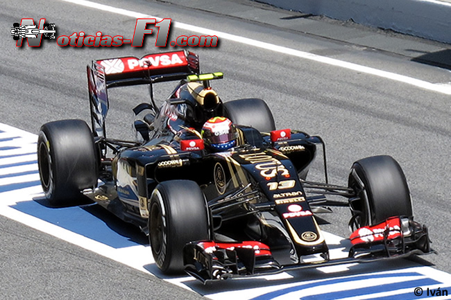 Pastor Maldonado - Lotus 2015 - www.noticias-f1.com