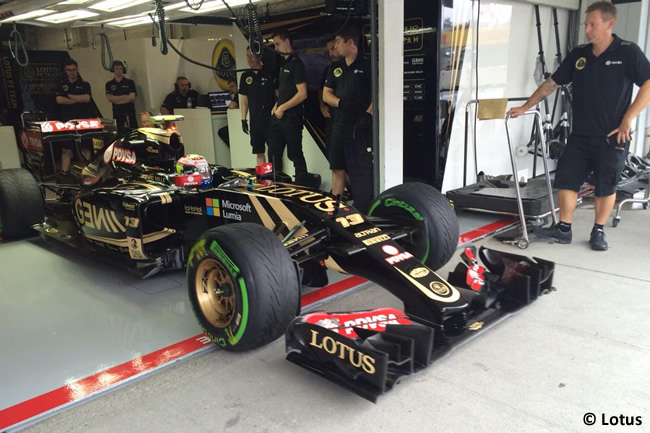 Pastor Maldonado - Lotus 2015 - Gran Premio de Japón