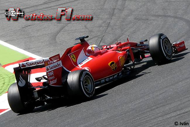 Sebastian Vettel - Scuderia Ferrari 2015 - www.noticias-f1.com