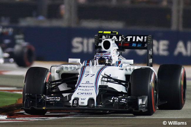 Valtteri Bottas - Williams - Singapur 2015