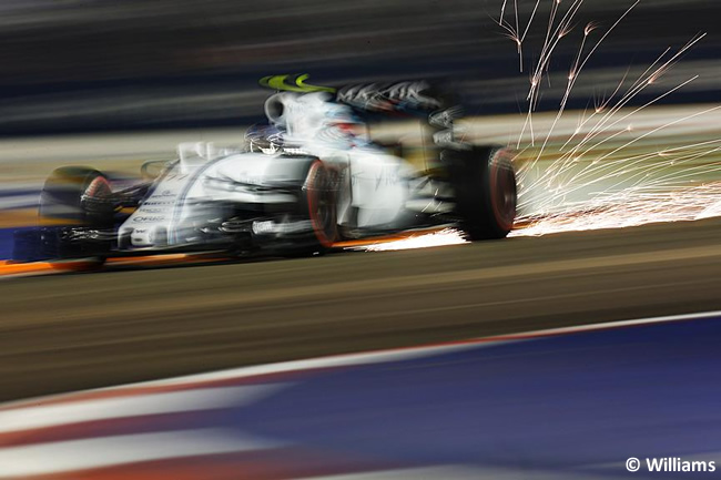 Valtteri Bottas - Williams - Singapur 2015