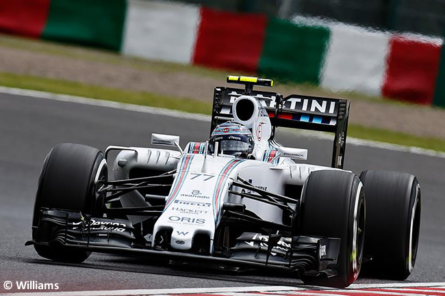 Valtteri Bottas - Williams - Gran Premio de Japón 2015