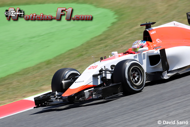 Will Stevens - Manor 2015 - David Sarró - www.noticias-f1.com