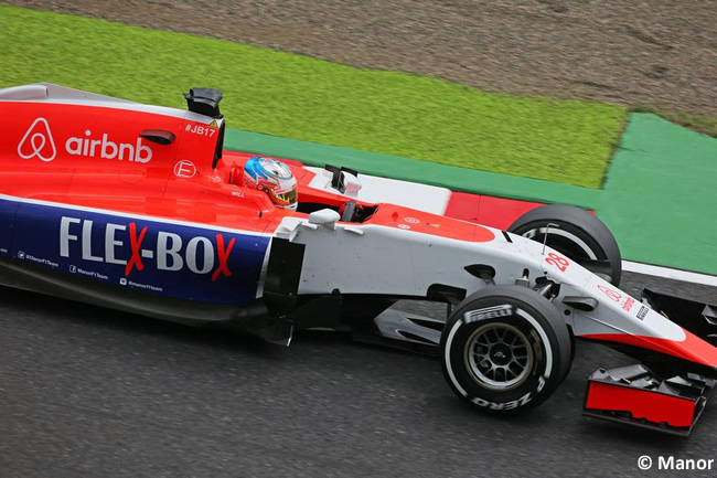 Will Stevens - Manor - Gran Premio de Japón 2015