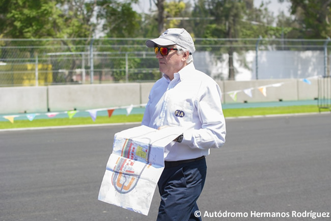 FIA Charlie Whiting - Autódromo Hermanos Rodríguez