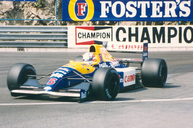 Nigel Mansell