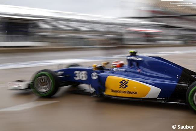 Rafaele Marciello Sauber 2015