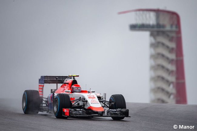 Alexander Rossi - Manor 2015