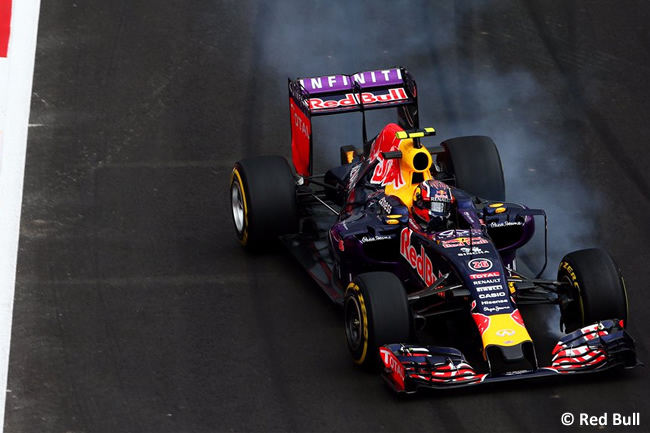 Daniil Kvyat - Red Bull Racing - Gran Premio de México 2015