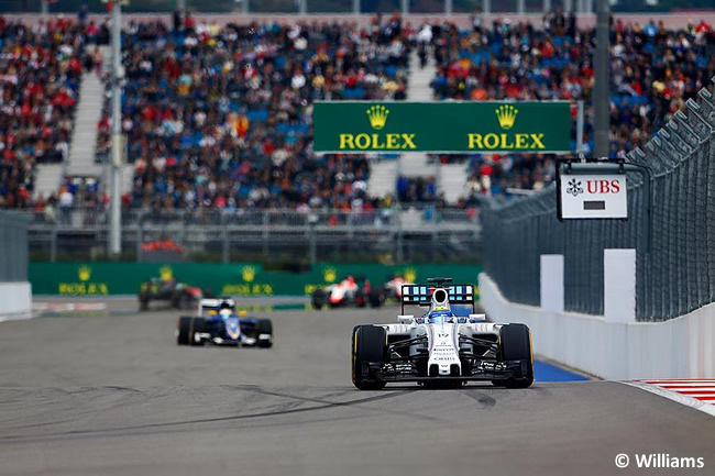 Felipe Massa - Williams 2015