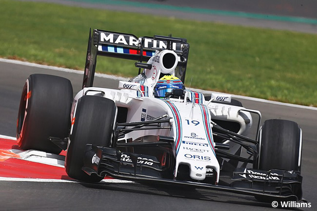 Felipe Massa - Williams - Gran Premio de México 2015
