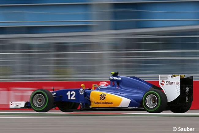 Felipe Nasr - Sauber 2015